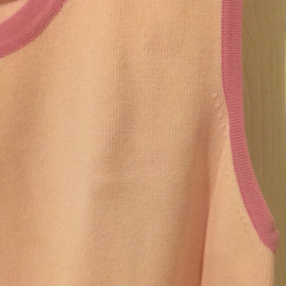 Joseph A. Light Pink Blouse Size L - Picture 6 of 6